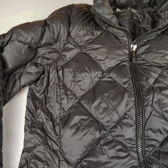 MICHAEL Michael Kors Puffer Jacket Womens Medium Packable Down Fill Parka - Picture 5 of 12
